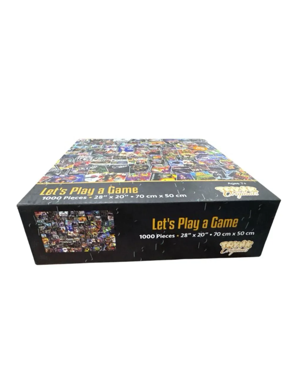 Let's Play A Game 1000-Piece Jigsaw Puzzle 28